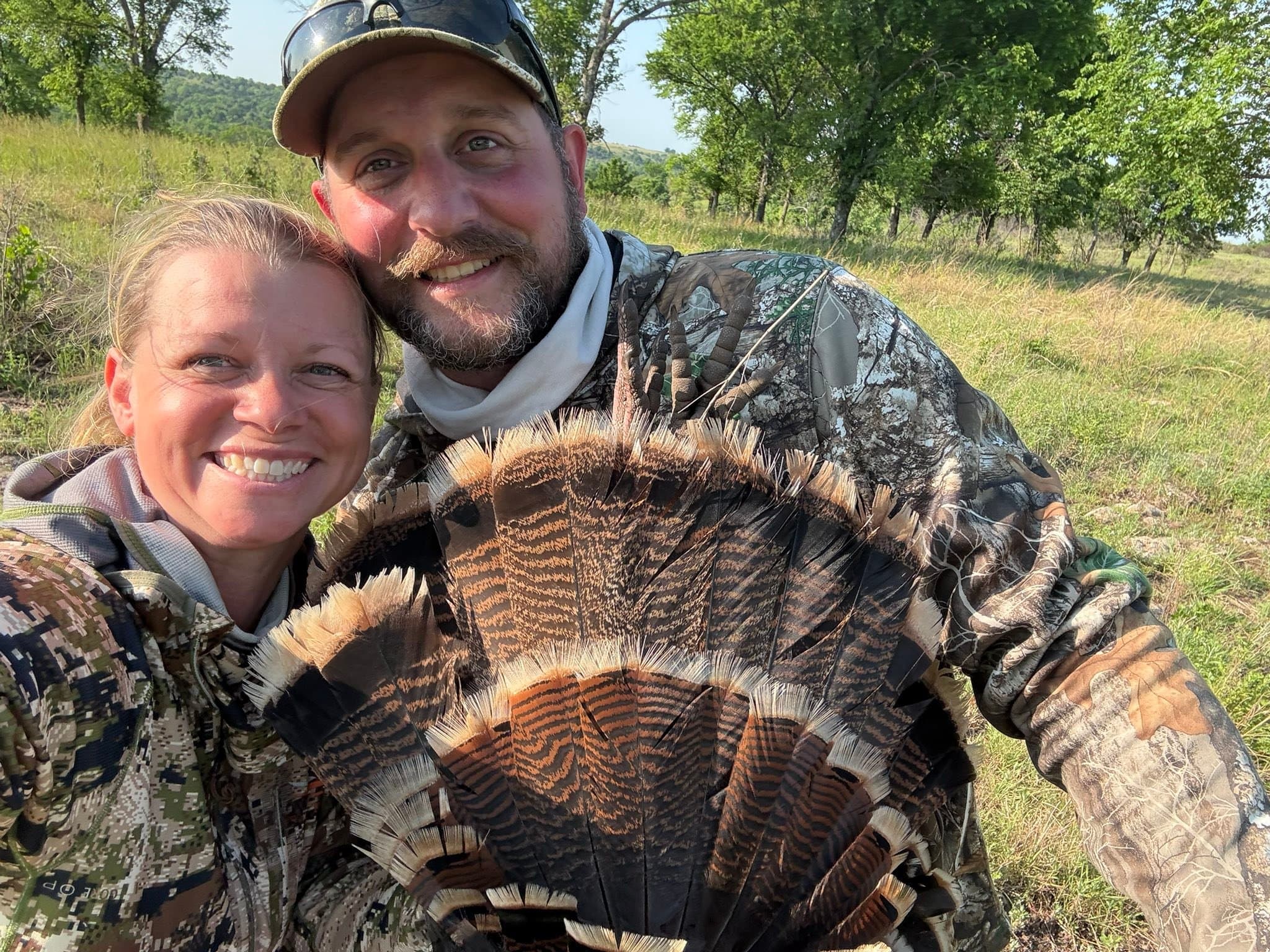 Images from the 2026 Flint Hills, KS Turkey Hunt