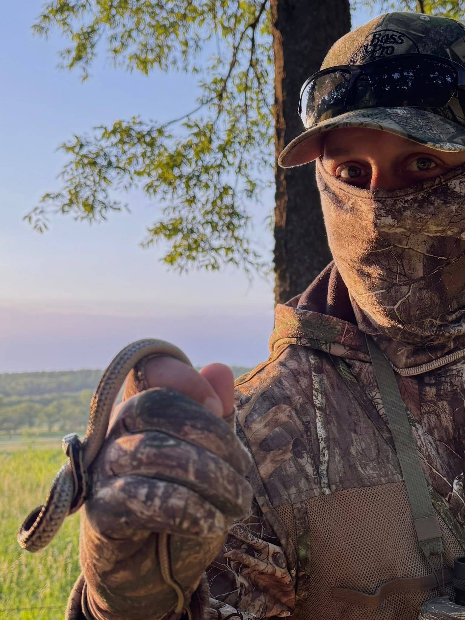Images from the 2026 Flint Hills, KS Turkey Hunt
