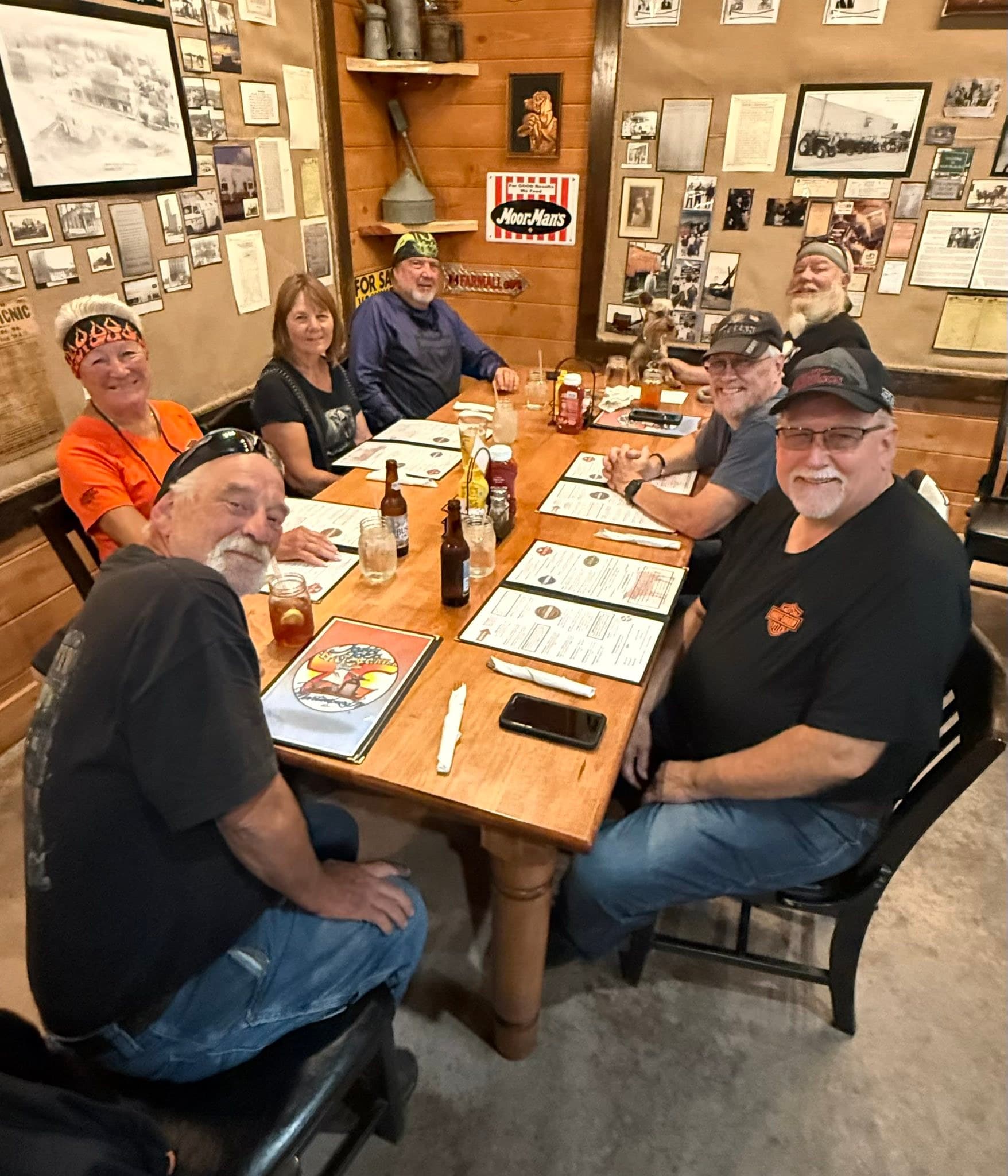 Images from the 2026 Poker Run