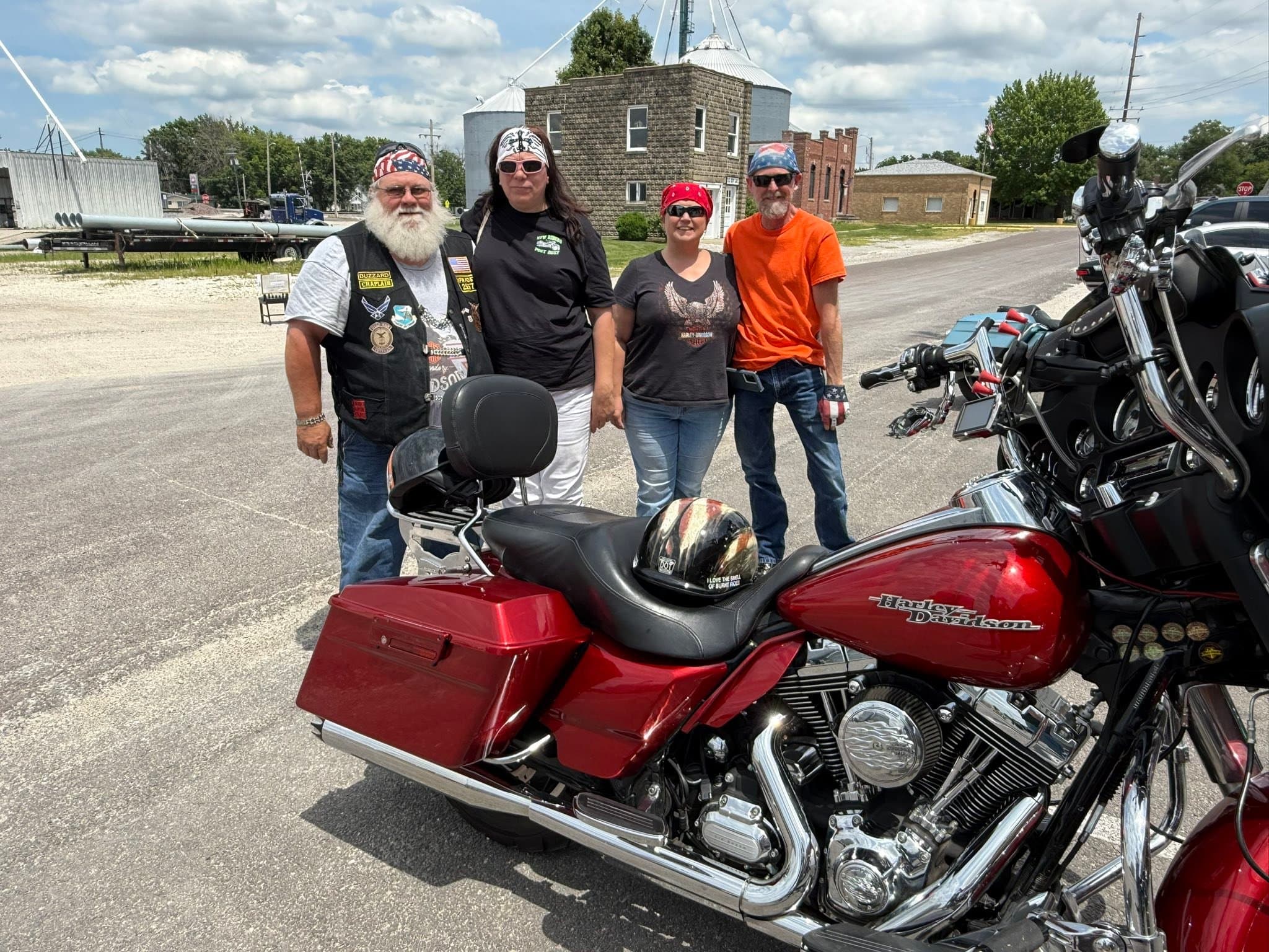 Images from the 2026 Poker Run