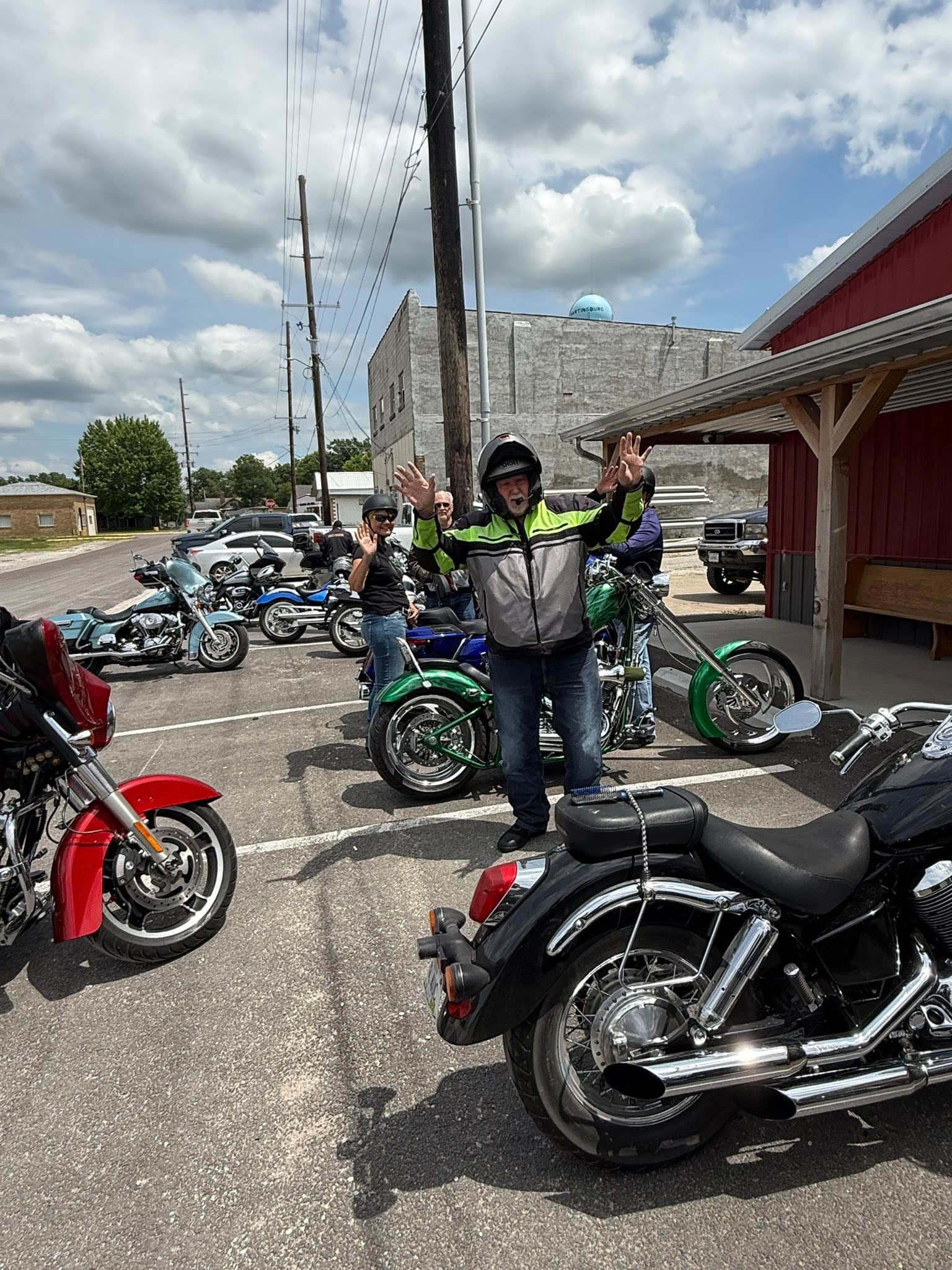 Images from the 2026 Poker Run