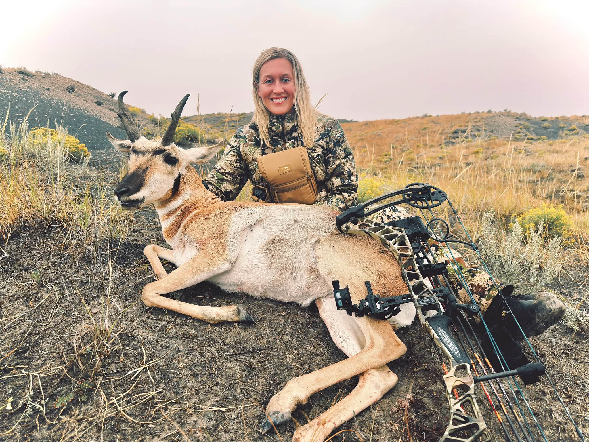 Images from the 2026 South Dakota Archery Antelope Hunt