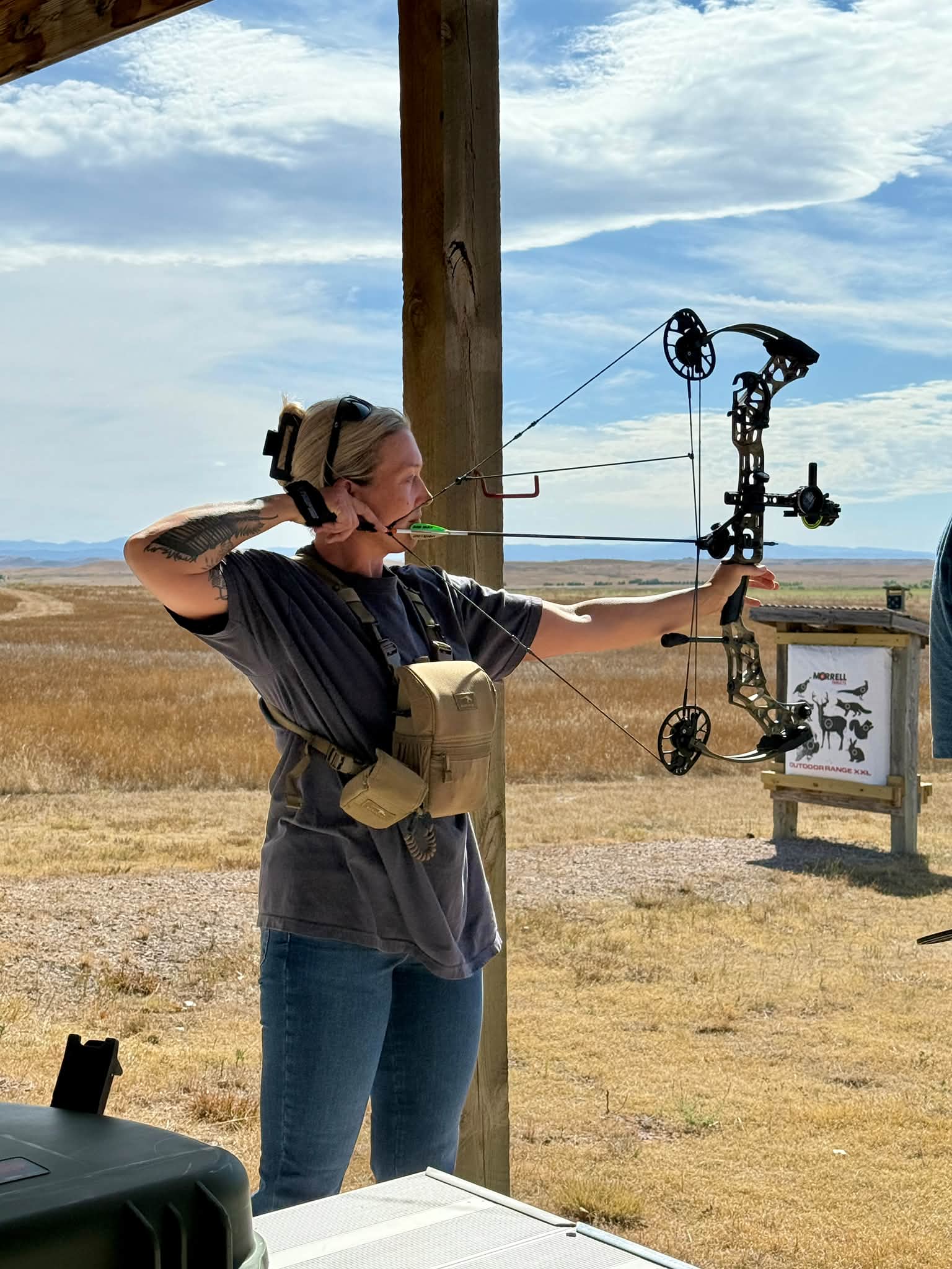 Images from the 2026 South Dakota Archery Antelope Hunt