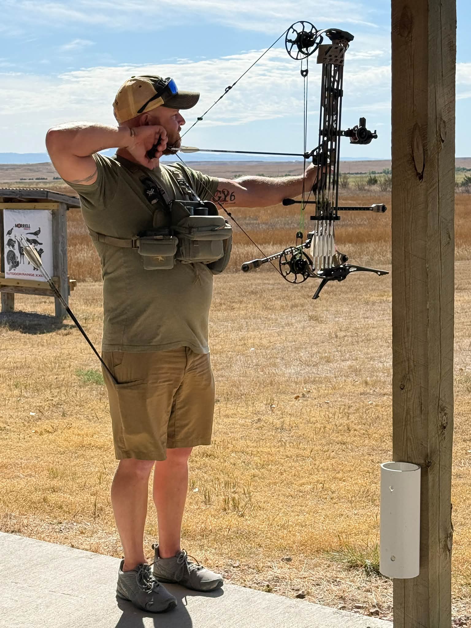 Images from the 2026 South Dakota Archery Antelope Hunt