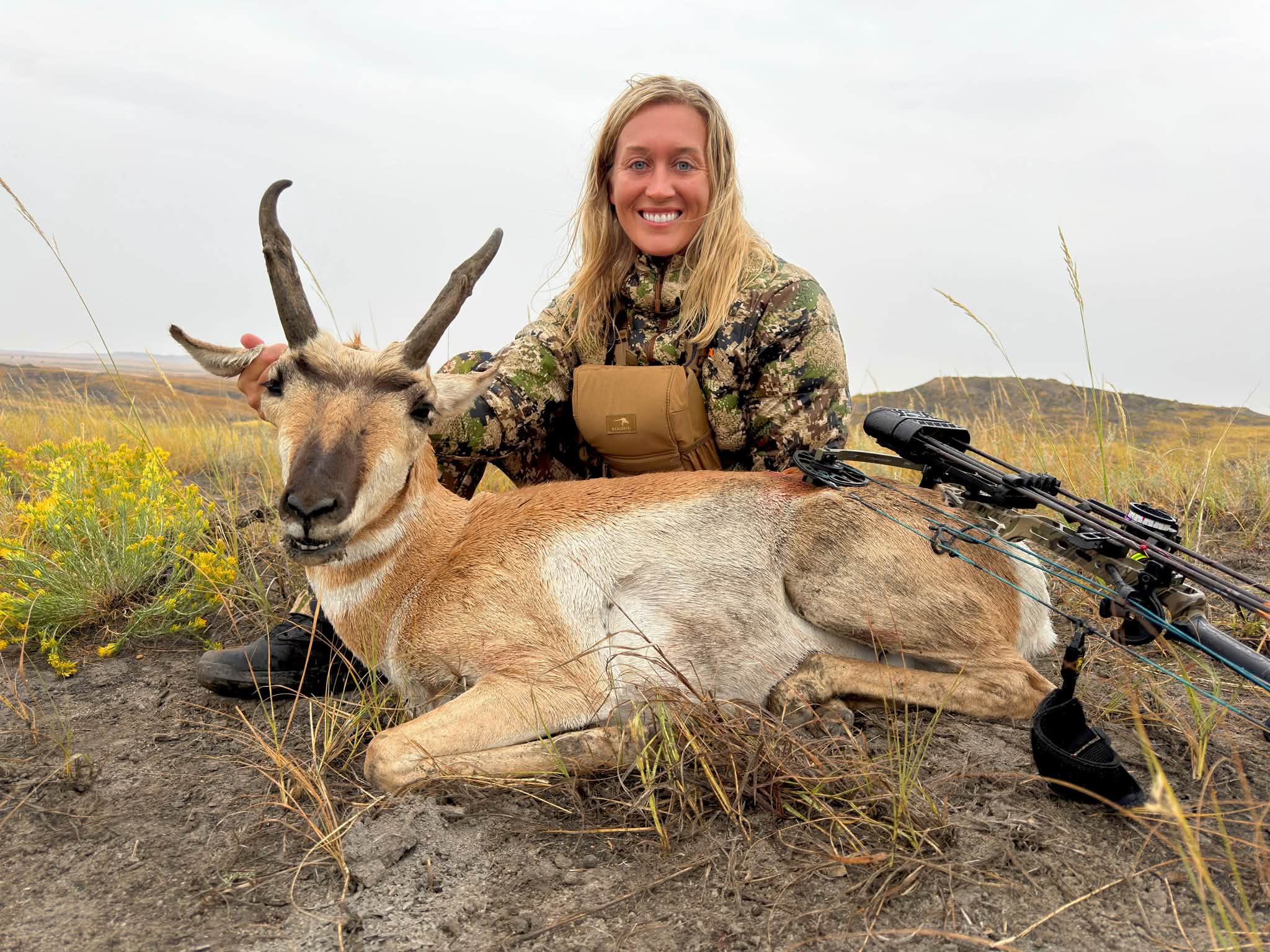 Images from the 2026 South Dakota Archery Antelope Hunt