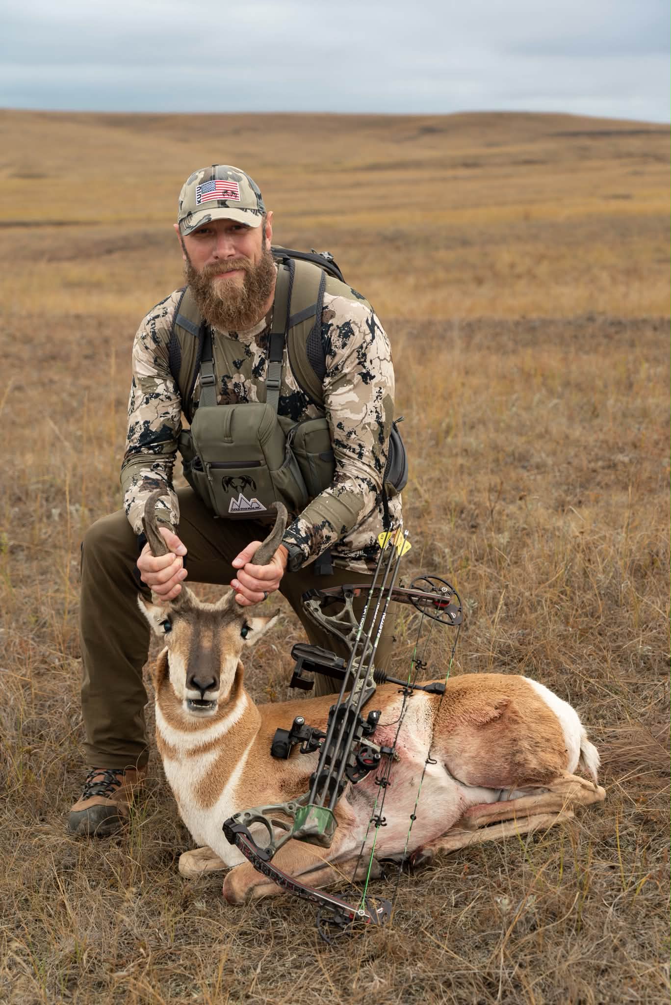 Images from the 2026 South Dakota Archery Antelope Hunt
