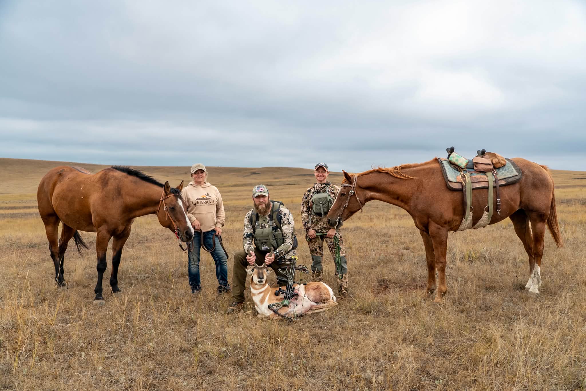 Images from the 2026 South Dakota Archery Antelope Hunt