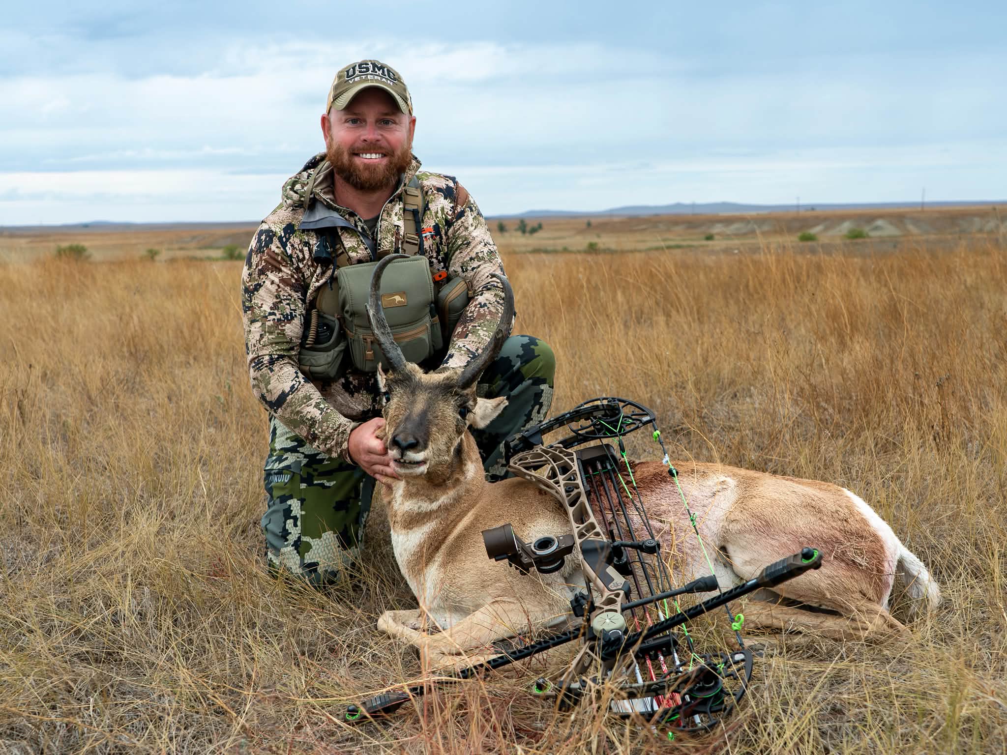 South Dakota Archery Antelope Hunt